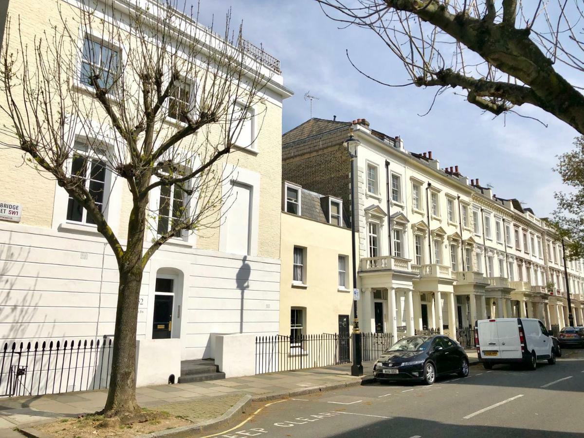 Pimlico Comfort Apartment Londra Dış mekan fotoğraf